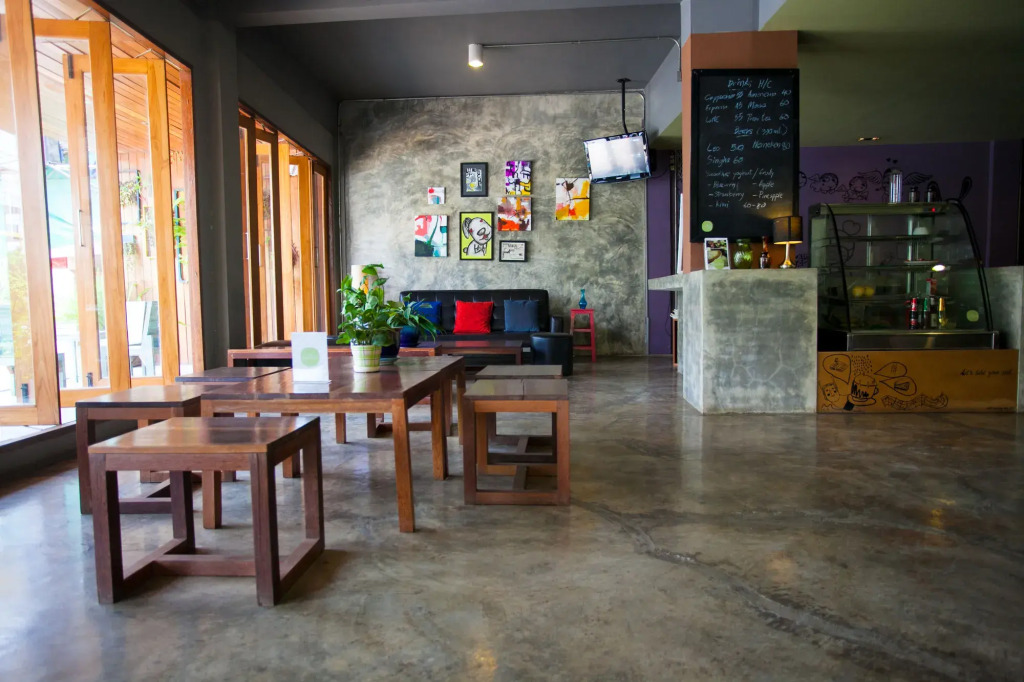 Afterglow hostel