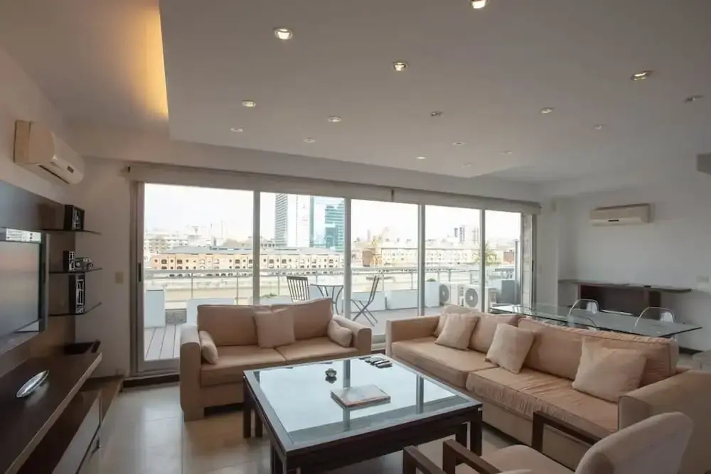 Dique Madero Amazing 2 Bedroom in Puerto Madero