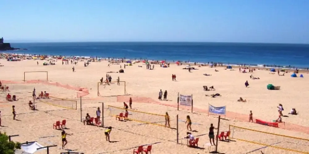 Apartment with 2 Bedrooms in São Marcos, with Wonderful Sea View, Furnished Garden And Wifi - 7 Km From the Beach