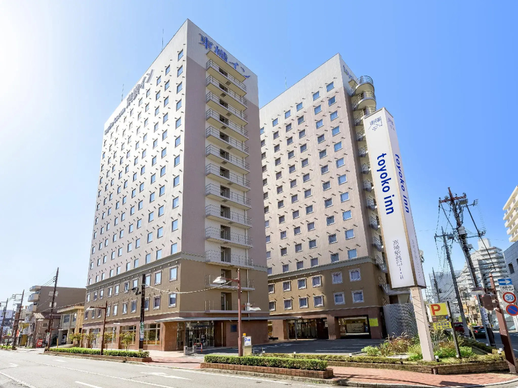 Toyoko Inn Takasaki Station Nishi 2