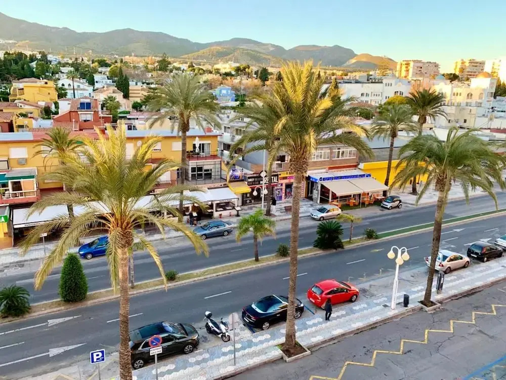Studio in Benalmádena, with Wonderful City View, Shared Pool And Wifi - 700 M From the Beach