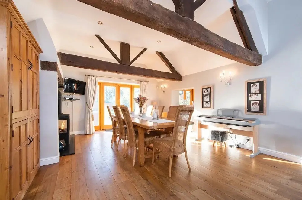 Bank Farm House Stunning House & Gardens