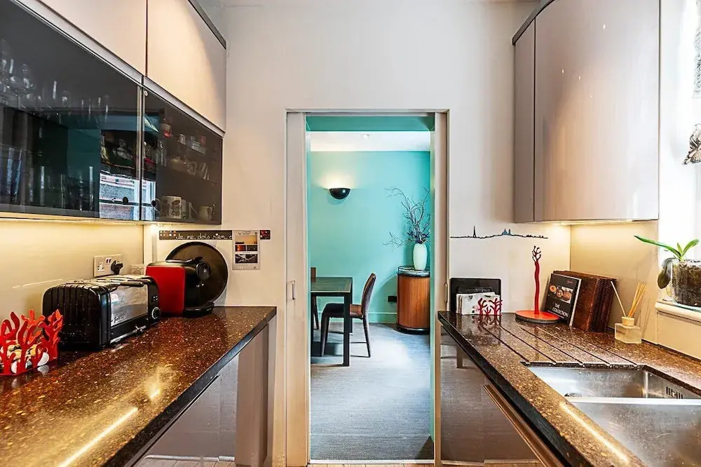 Stylish Mews Home in Kensington