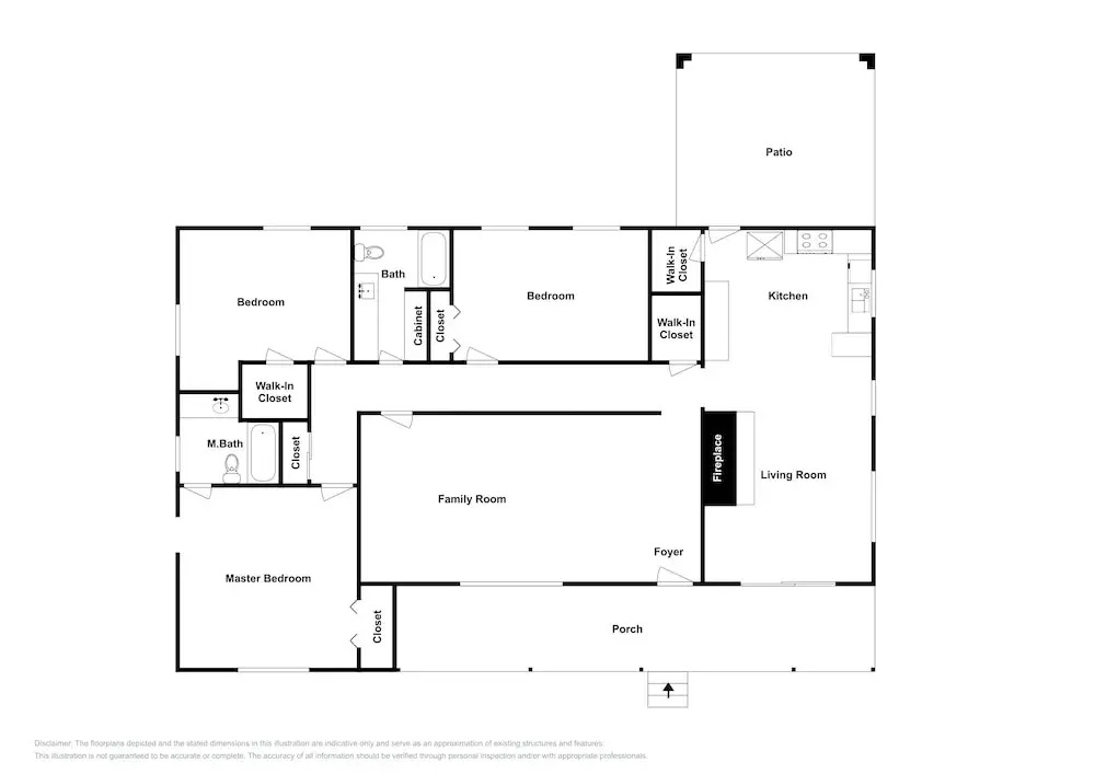 239slake 3 Bedroom Home