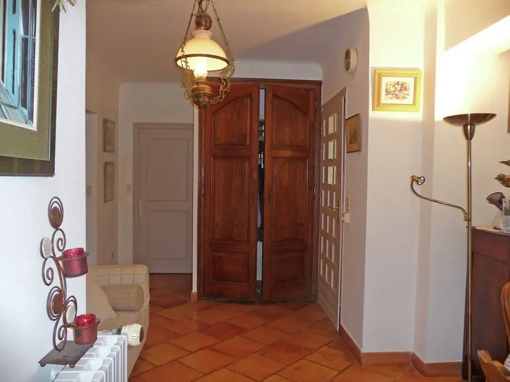 Attractive Holiday Home in C reste with Pool