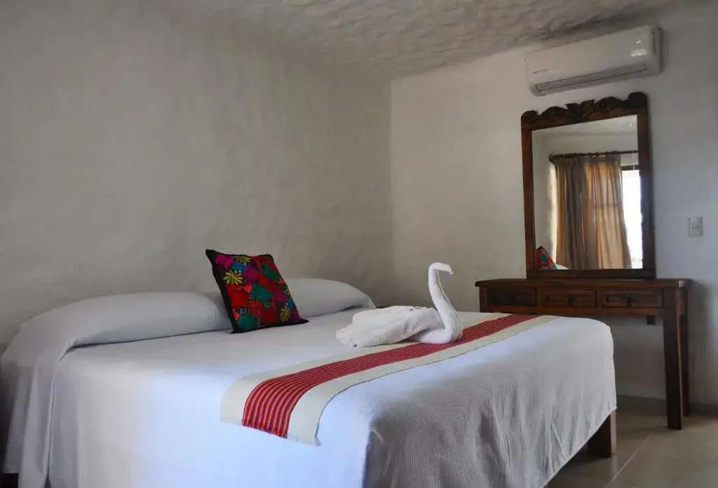 Двухместный номер Standard (двуспальная кровать) в Petit Hotel Pilitas