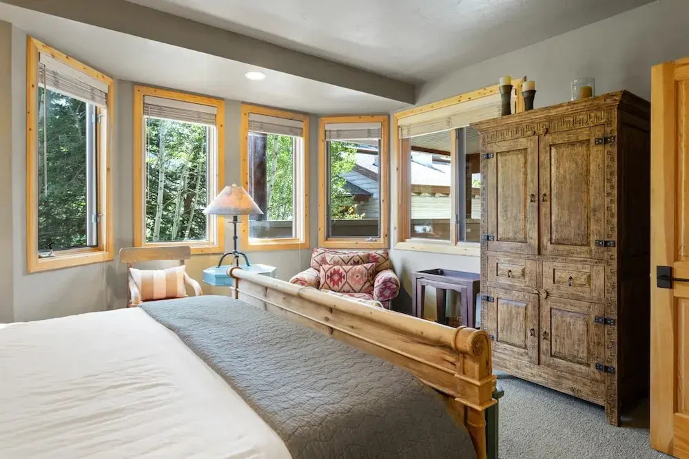 Trail's End Lodge at Deer Valley Resort - Four Bedroom Residence with Spa #12 4 Condo