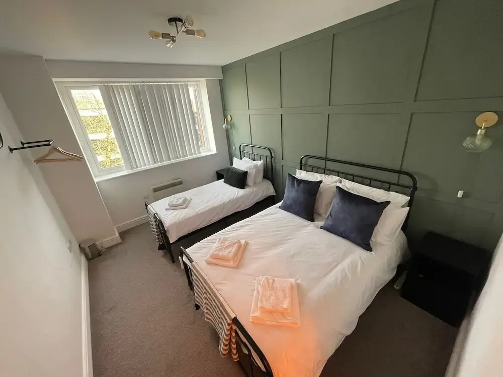 Stylish 1-bed Apartment in Swindon