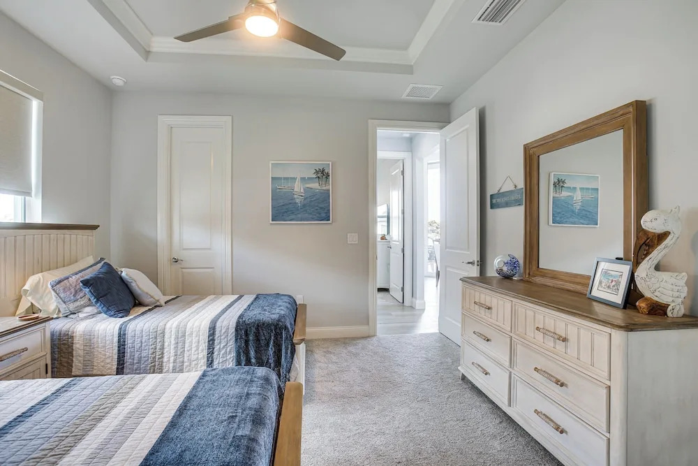 Luxe Canal-front Getaway w/ Pool in Punta Gorda!
