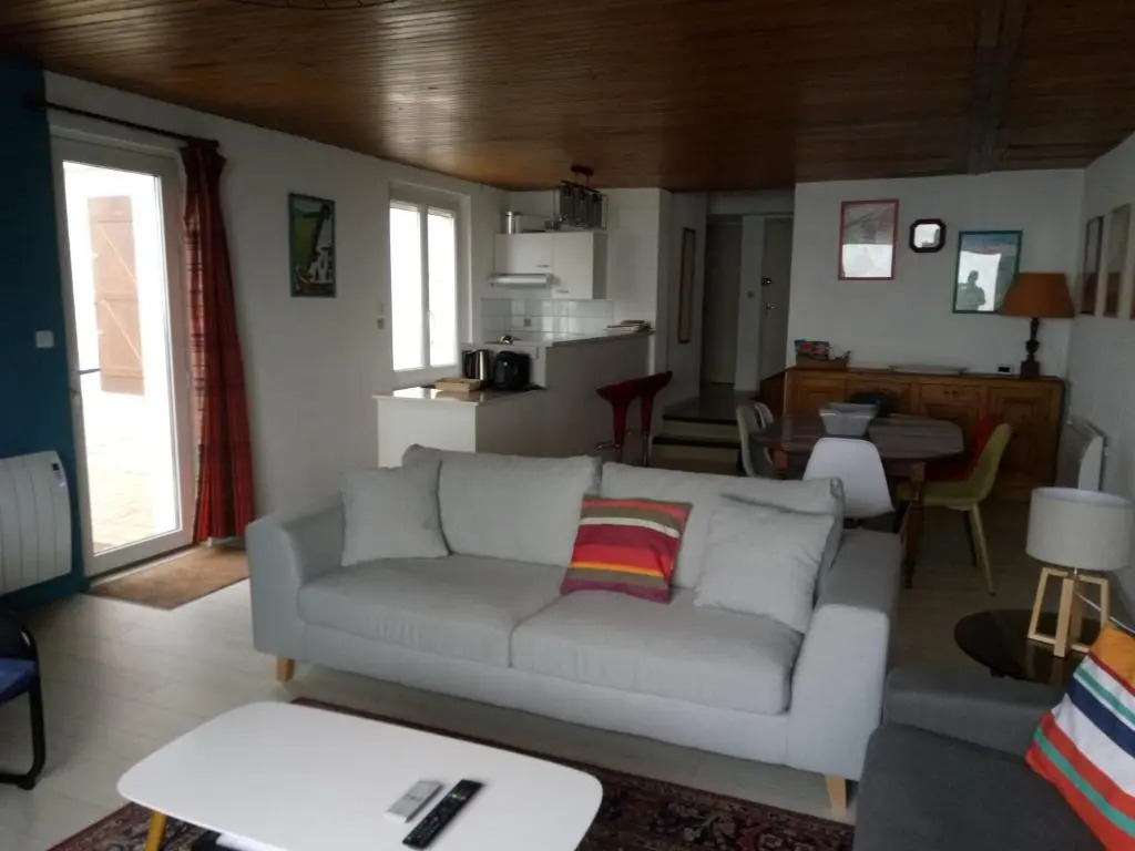 Grand F3 terrasse, vue