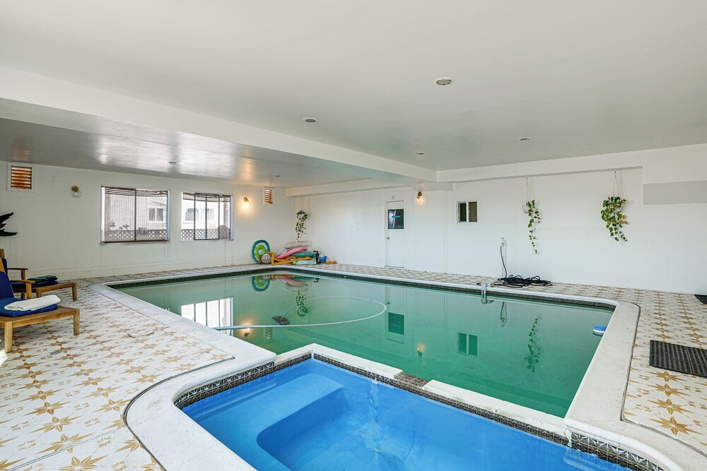 Bay Area Family Home w/ Indoor Pool + Game Room