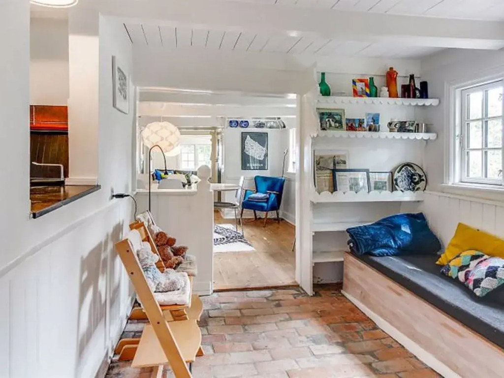 "Luiza" - 100m from the sea in Bornholm