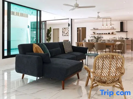Modern Villa Breeze - 10 Minutes Walk To The Beach