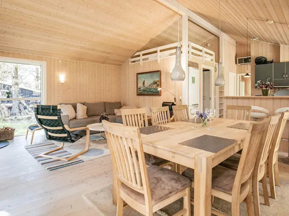 8 Person Holiday Home in Lokken