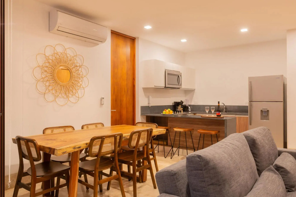 Stunning 2BR Apartment | Aldea Zama | Private Pool | Near the Beach | Amazing Amenities