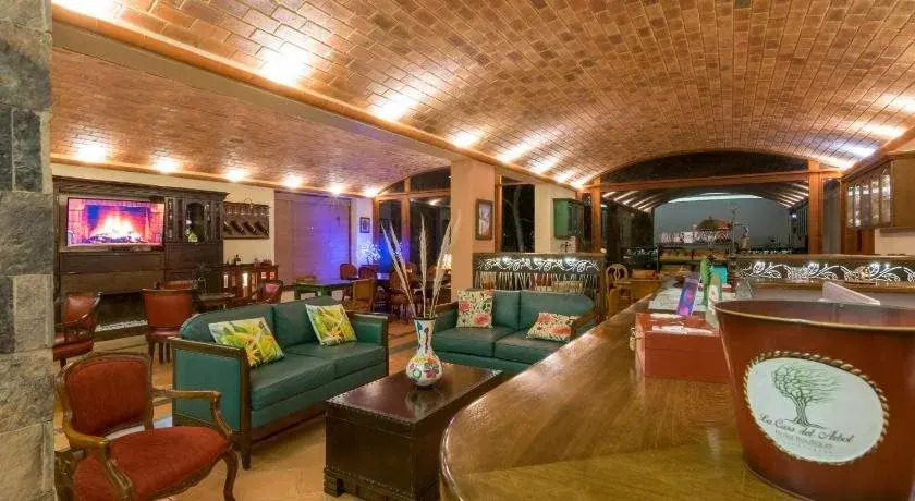 La Casa Del Arbol Hotel Boutique Villa de Leyva