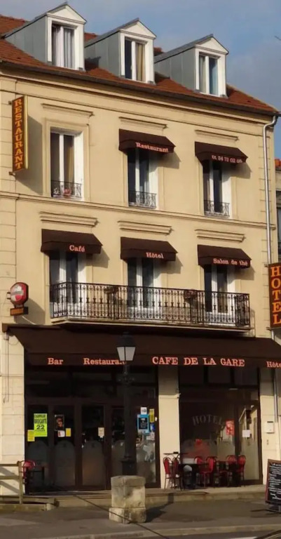 HDG Hôtel Gare de LIsle Adam Apparts Hotel