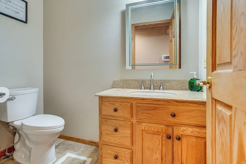 Rare Gem on a Ravine, Family Home in North Mankato