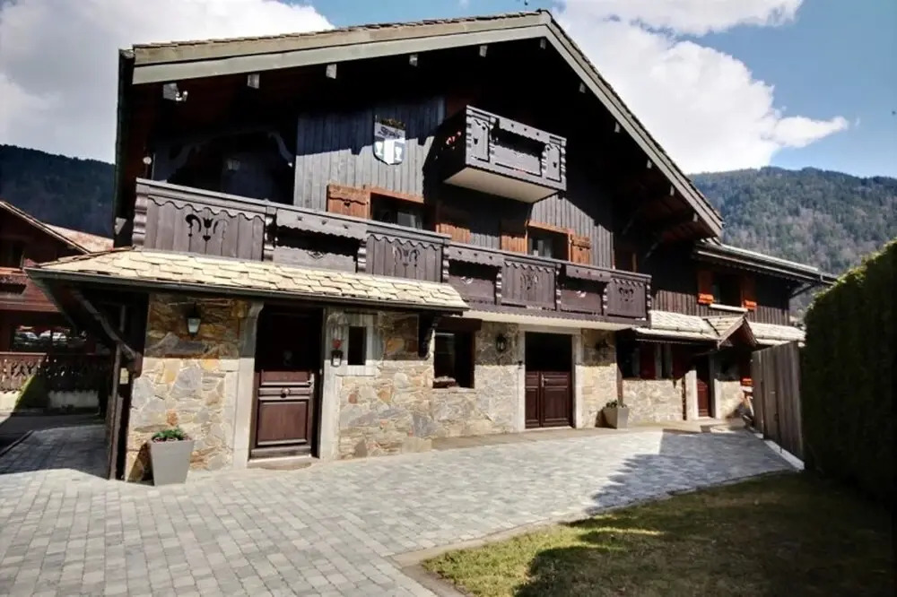 Apartment With 2 Bedrooms in Morzine, With Wonderful Mountain View, Te