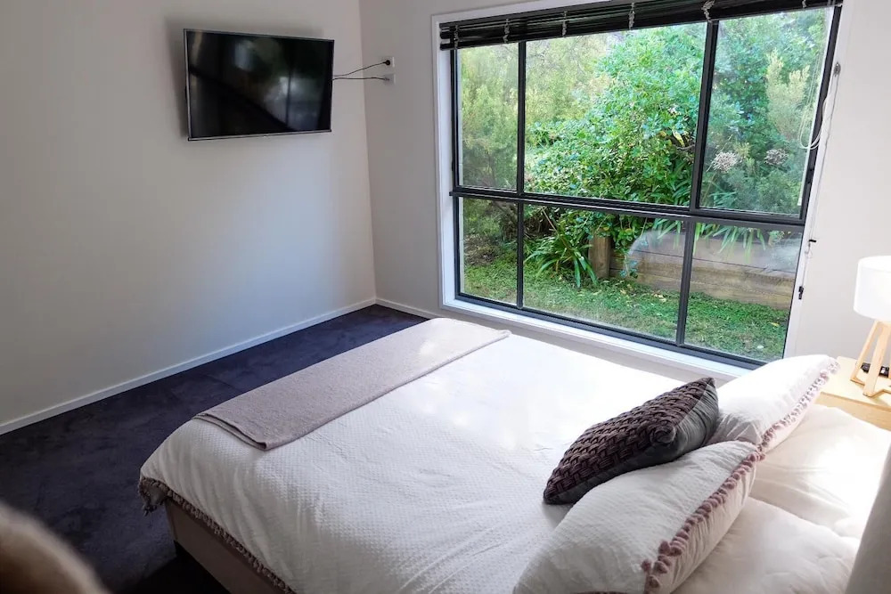 Caxton Beach House - hot tub spa