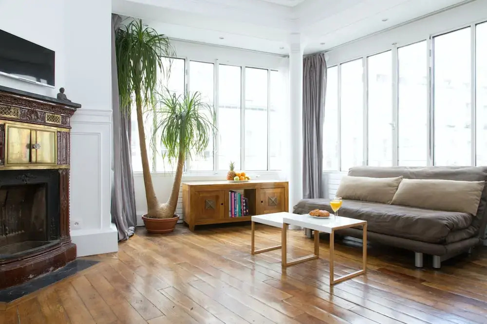 Louvre - Tuileries Gardens Apartment