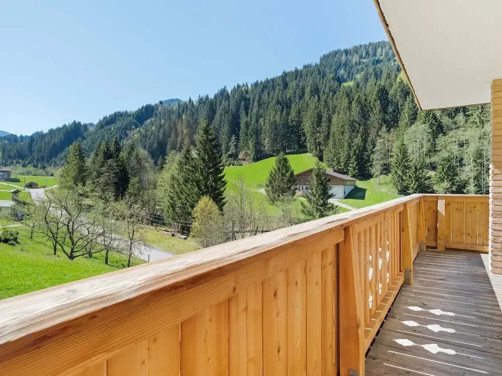 Serene Holiday Home in Auffach With Terrace