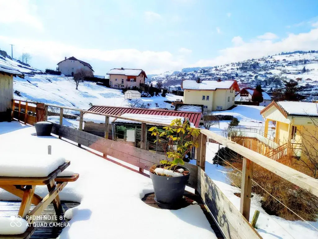 Appartement Maison Vosgienne La Bresse Centre