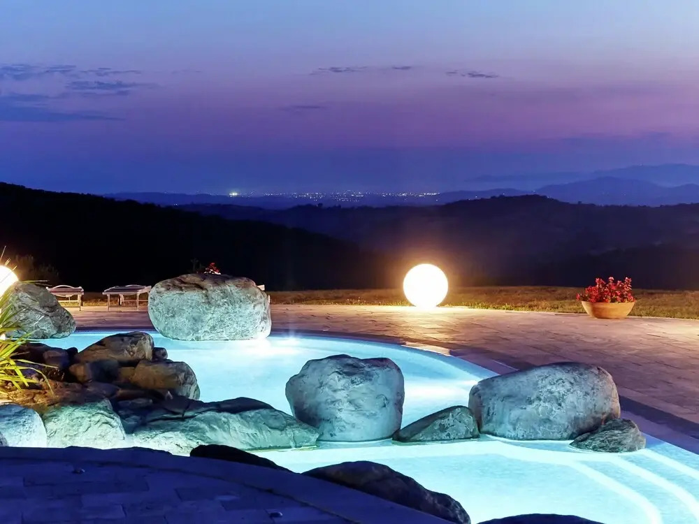 Ethereal Holiday Home in Arcidosso with Hot Tub