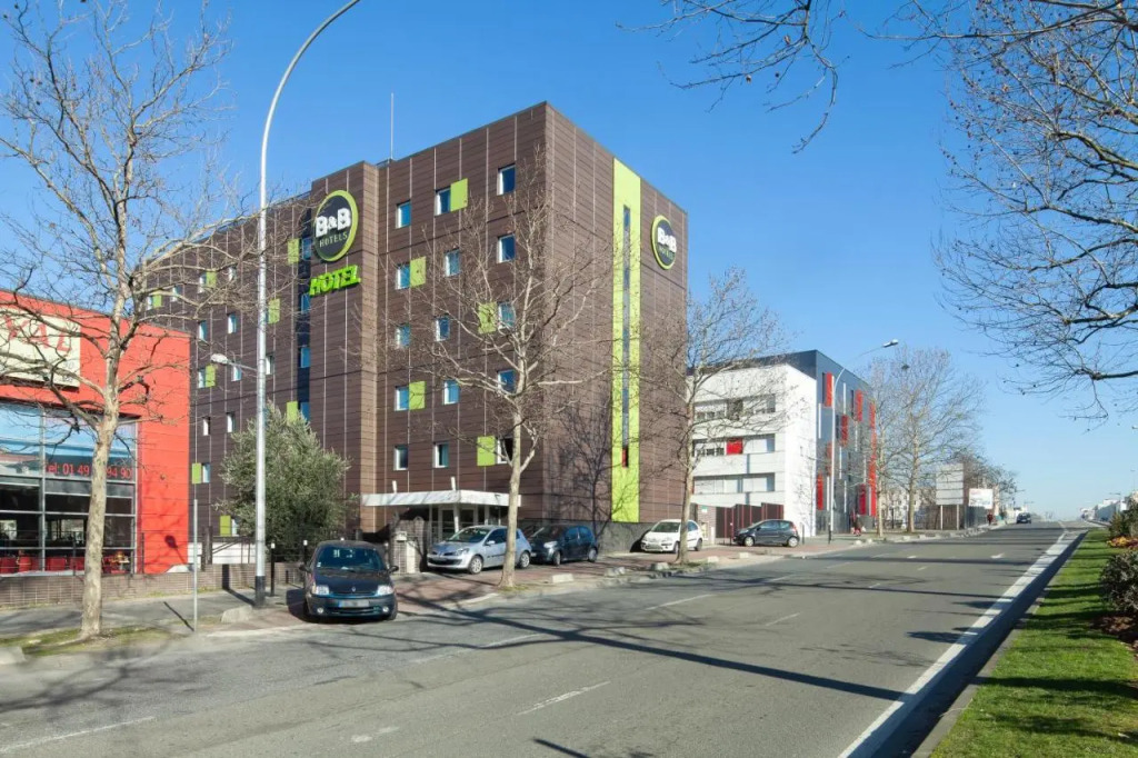 B&B HOTEL Paris Le Bourget
