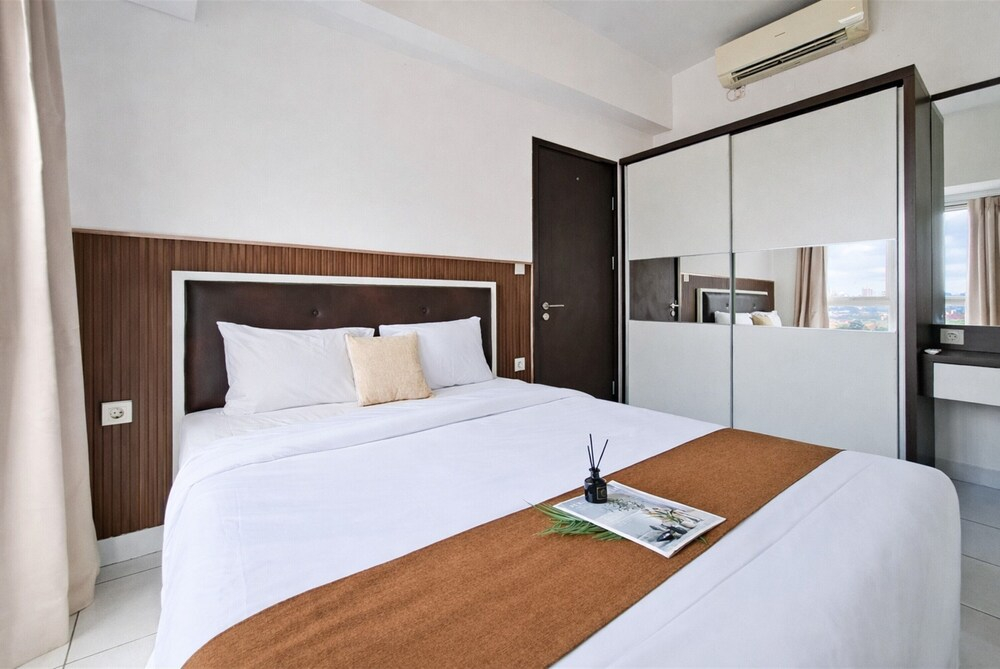 Neat 1Br For 2 Pax At Casa De Parco Apartment
