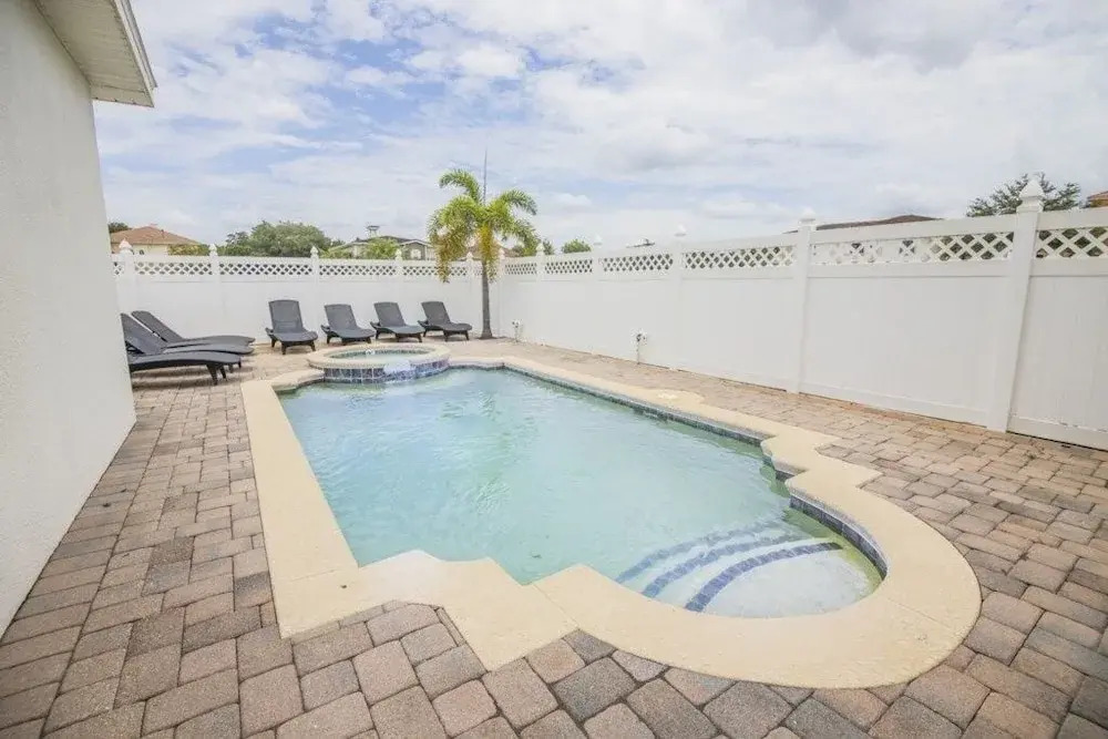 Elite Reunion Resort Pool 6 Bedroom Home