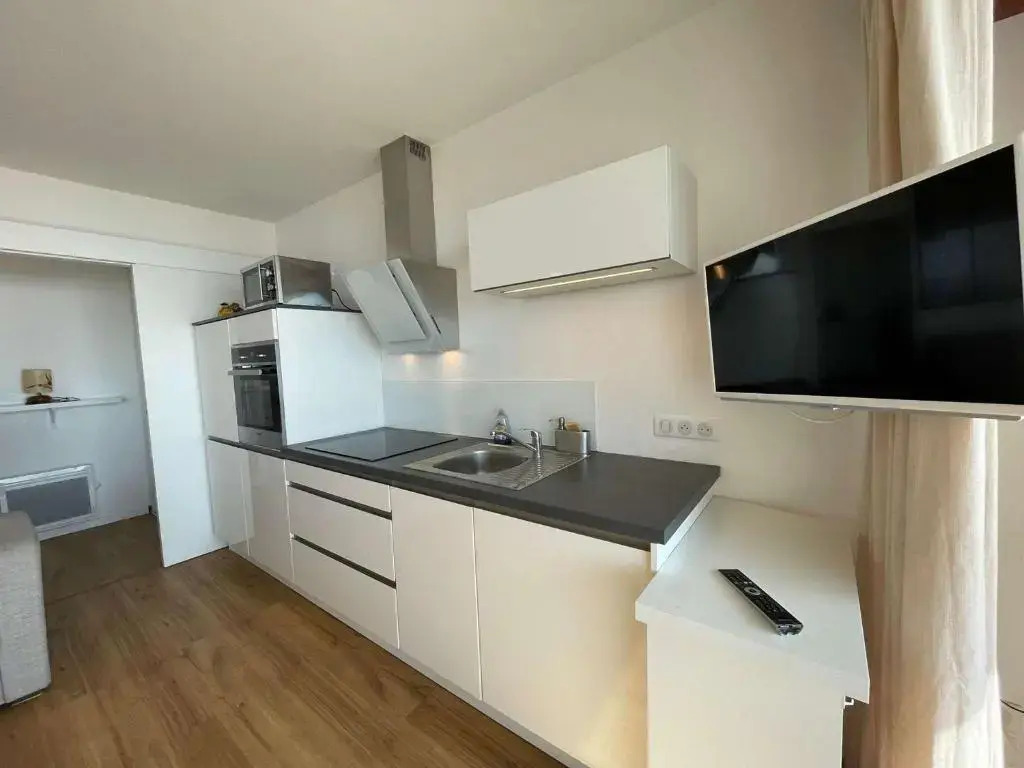 Appartement Saint-Hilaire-de-Riez, 1 pièce, 4 personnes - FR-1-224C-160