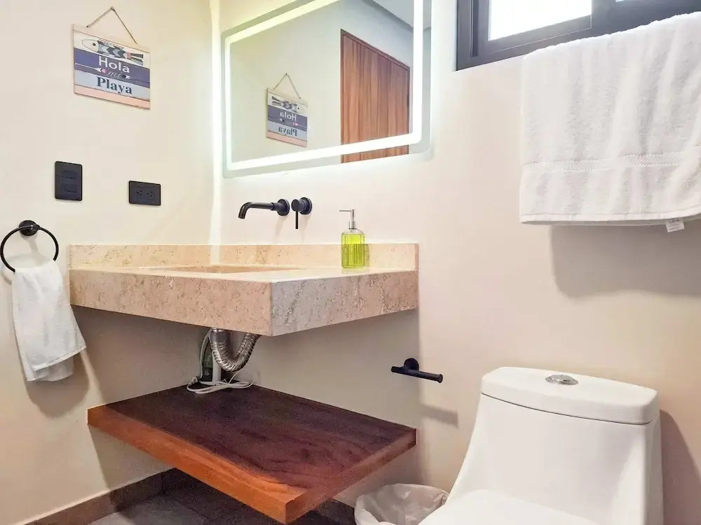 Pool & Rooftop in Tulum. 2 Bedrooms Flat