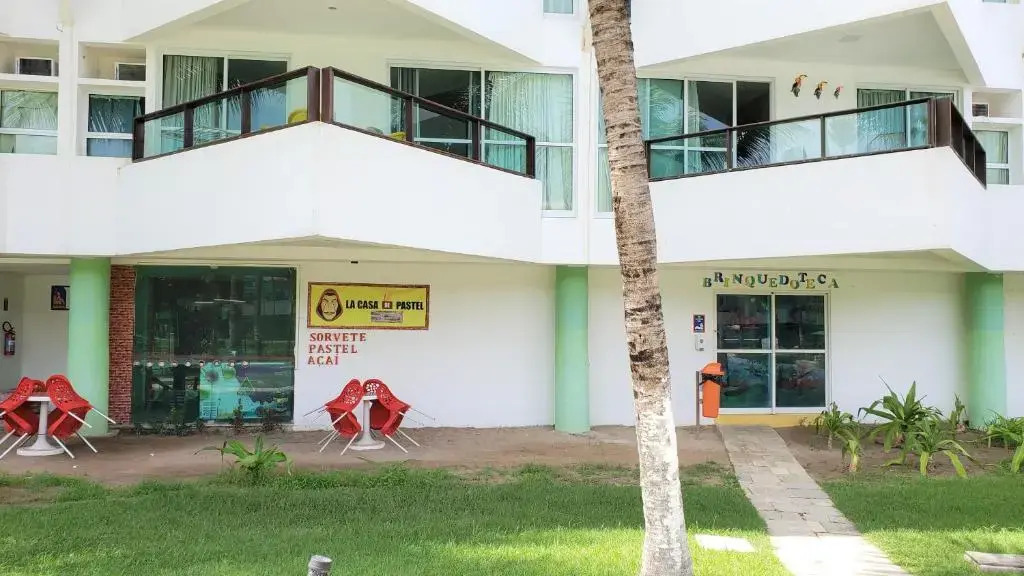Ancorar Resort Frente Mar - Flat 6103