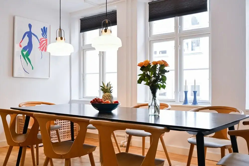 Beautiful 2-bedroom apartment in the heart of Copenhagen