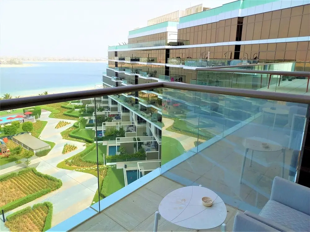 Amazing 2bedroom With Palm Jumeirah Beach Views