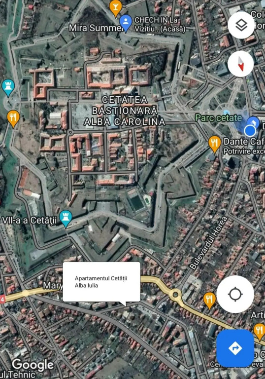 Apartamentul Cetății Alba Iulia