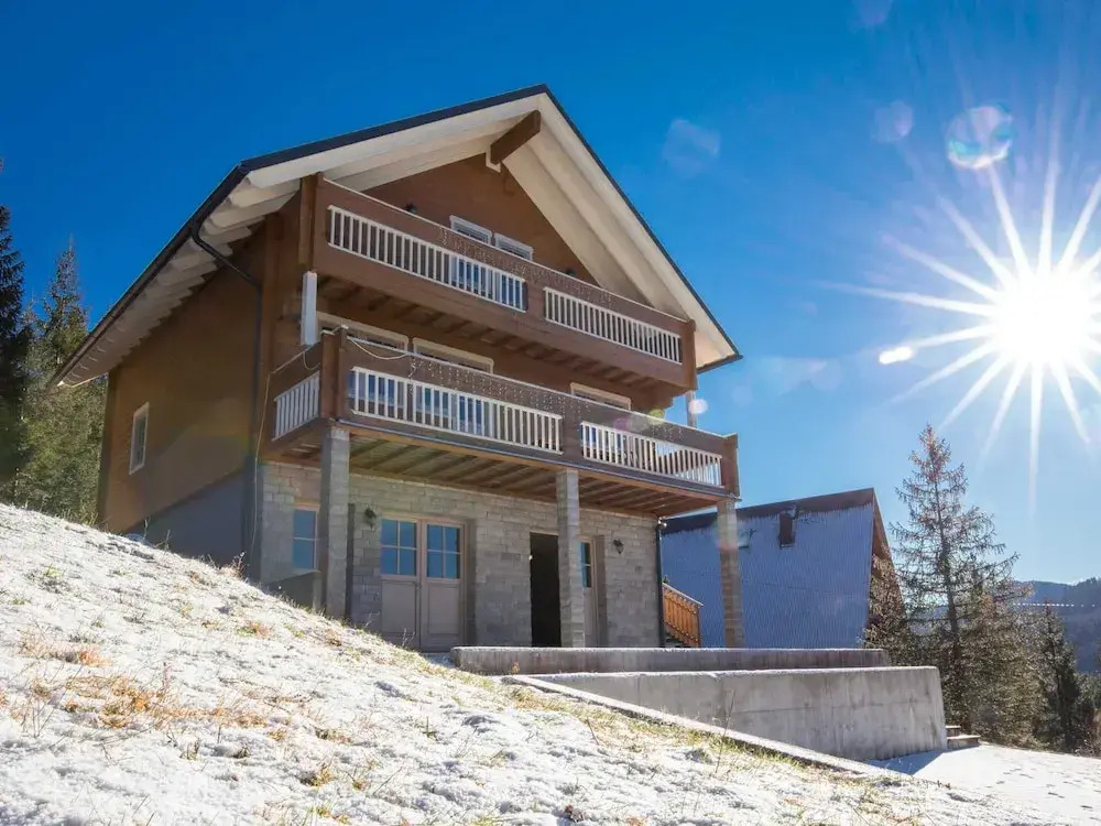 Holiday Home Ravna Gora Near Risnjak Park