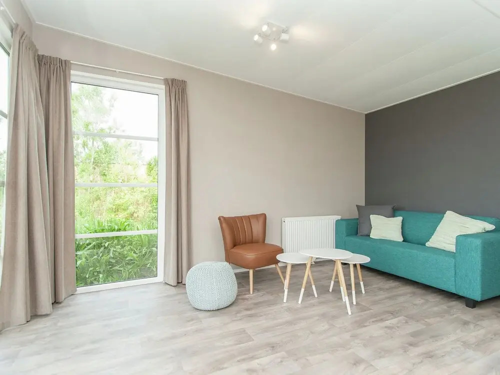 Lovely Chalet With Covered Terrace, Close to the North Sea