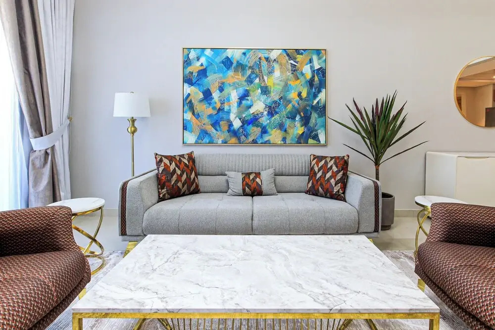 Spacious 2BR Apt Maids Elegance