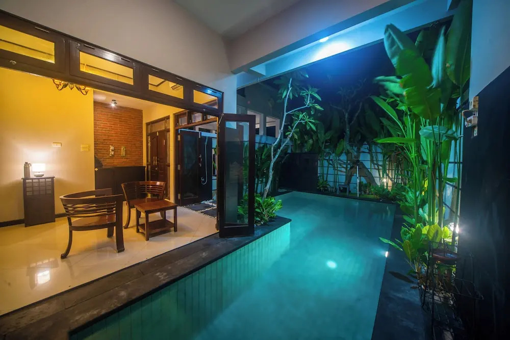 3BR Private Pool Tatiya Villa-Nusa Dua