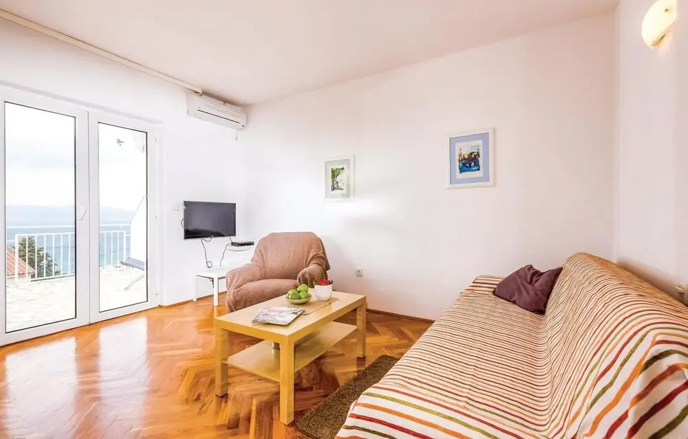 Stunning Home in Novi Vinodolski With Wifi and 1 Bedrooms