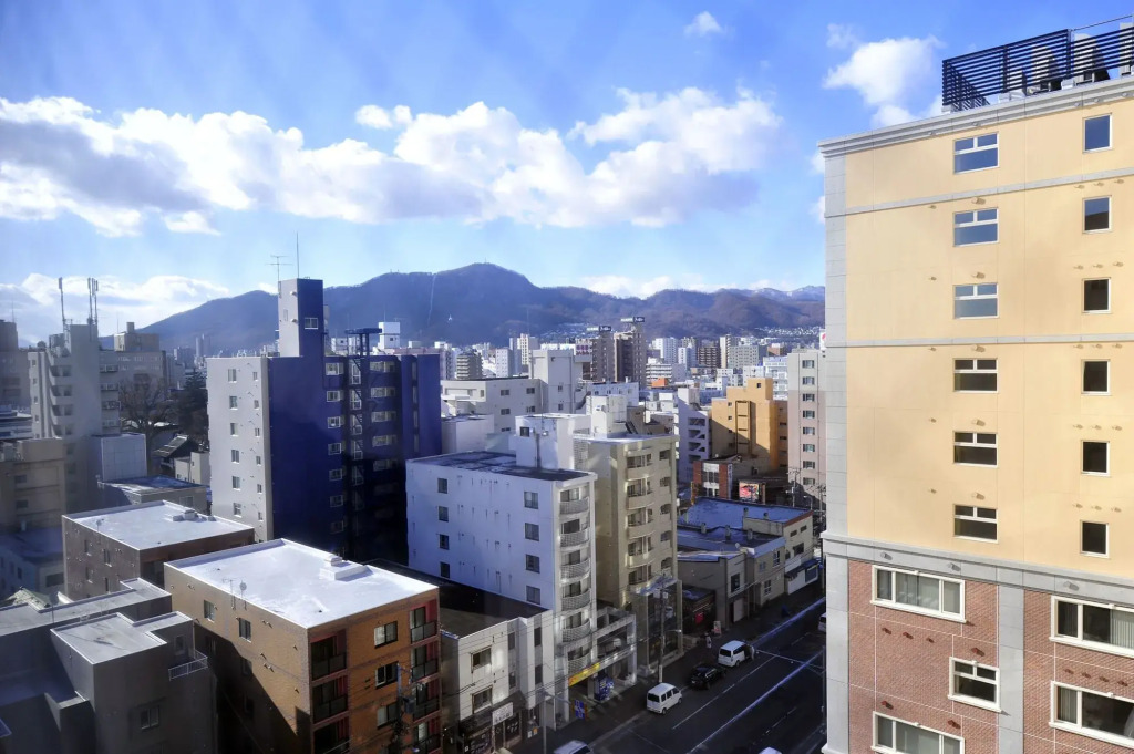 Hotel Global View Sapporo Old Hotel Royal Stay Sapporo