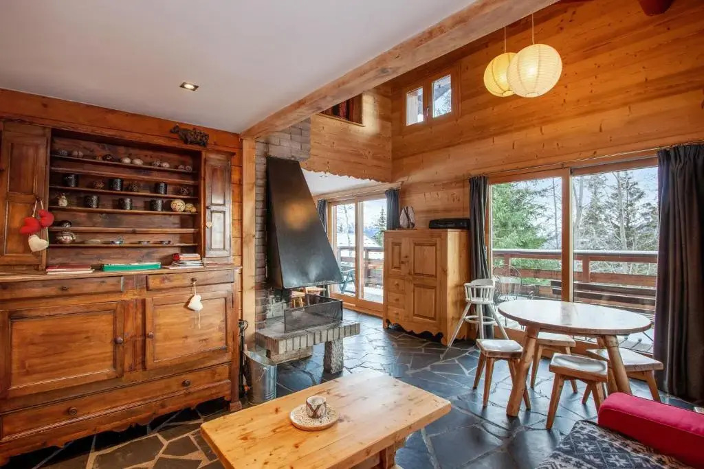 Maison de 4 chambres a Montvalezan a 700 m des pistes avec jardin amenage et wifi