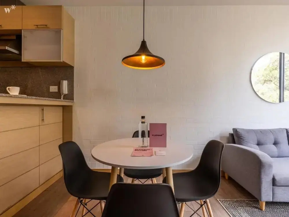 Splendid 1BR in Parque Virrey