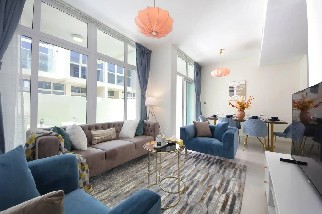Amazing 3 Bhk Villa 25 Minutes From The Expo