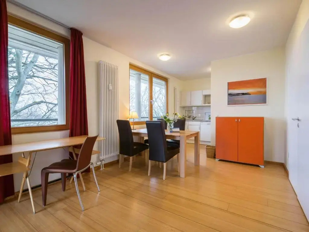 Kaiservillen Heringsdorf - Appartement mit 1 Schlafzimmer und Balkon D232
