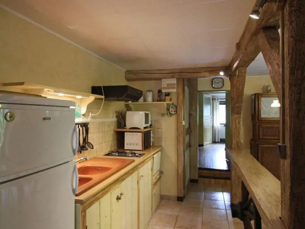 Gîte chaleureux en pleine nature avec terrasse, idéal pour randonnées et vététistes, proche de Gérardmer - FR-1-589-125