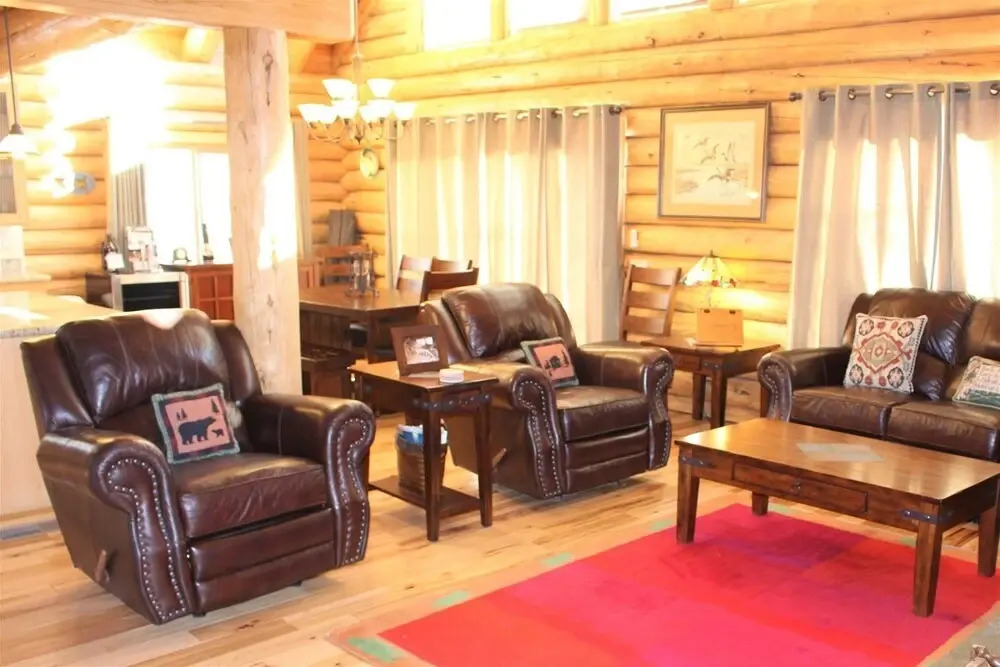 Village Log Home