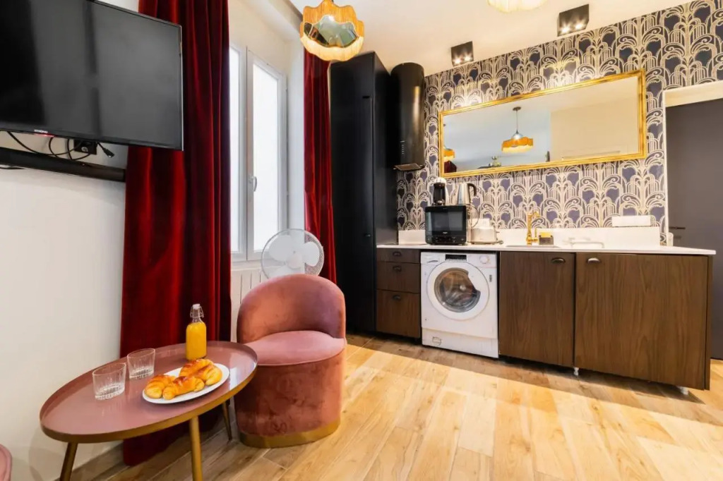 Luxurious studio - 2P - Eiffel Tower - Theatre